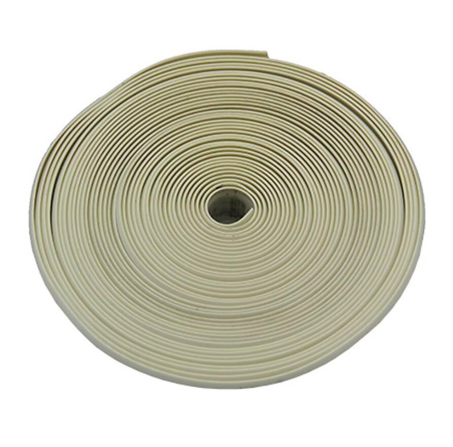 AP Products Vinyl Insert, 1" x 1000', Colonial White  • 011-313