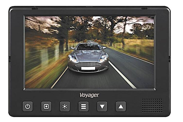 Voyager 7" Heavy Duty LCD Quadview Monitor  • VOM719WP