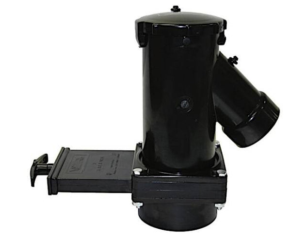 Valterra Black Waste Valve Handle 3" Hub x 2" Hub x 3" Bayonet Cap  • TR30