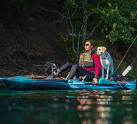 Old Town Sportsman BigWater PDL 132 Kayak, Steel Camo  • 01.4074.0109