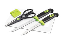 Kilimanjaro 5 Piece Fishing Knife & Tool Set  • 910063