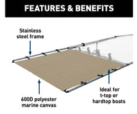 SureShade PTX Power Shade - 63" Wide (Tan)  • 2021026263