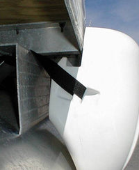 Taylor Made White Pontoon Fender 16" x 9"  • 31030