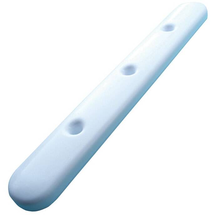 Dock Edge 35" Ultragard, White  • DE1008F