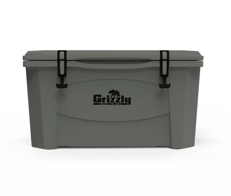 Grizzly 60 Qt Cooler, Lunar Green  • 4400758