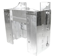 T-H Marine Pro Hi-Jacker 6" Setback Fixed Jack Plate  • JP-6PW-DP