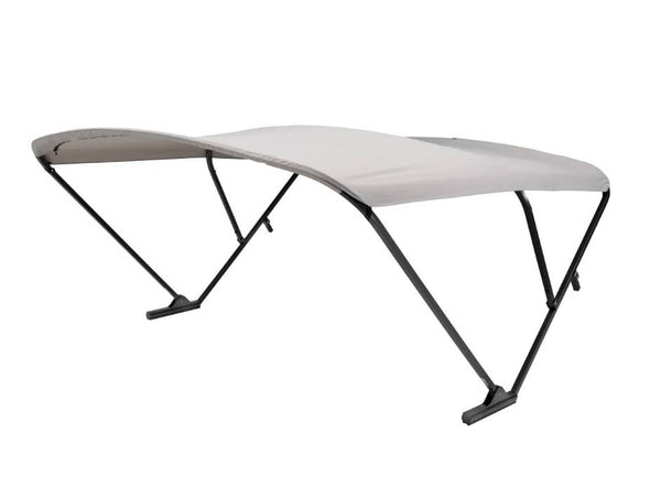 SureShade Power Bimini Top - Black Anodized Frame, Gray Fabric  • 2020000307