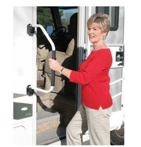 Stromberg Carlson Lend-A-Hand Folding RV Hand Rail - White  • AM-200