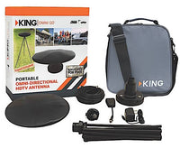 King OmniGo Portable OmniDirectional OTA HDTV Antenna  • OA1501