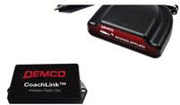 Demco Air Force One with Wireless Coachlink Towed Vehicle Brake Control  • 9599019
