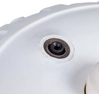 Taylor Made 12" Straight Mount Dock Wheel, White  • 1073