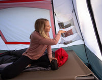 ALPS Camp Creek 4-Person Tent, Gray/Red  • 5425042