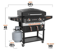 Blackstone 28" Griddle with Air Fryer  • 1962