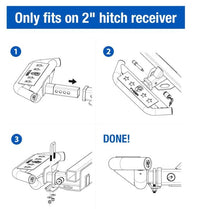 Tyger Auto Armor Hitch Step for 2" Receivers  • TG-HS8U81238