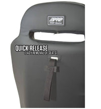 PRP Seats GT/S.E. Rear Suspension Seat Polaris RZR, Black  • A58R-201
