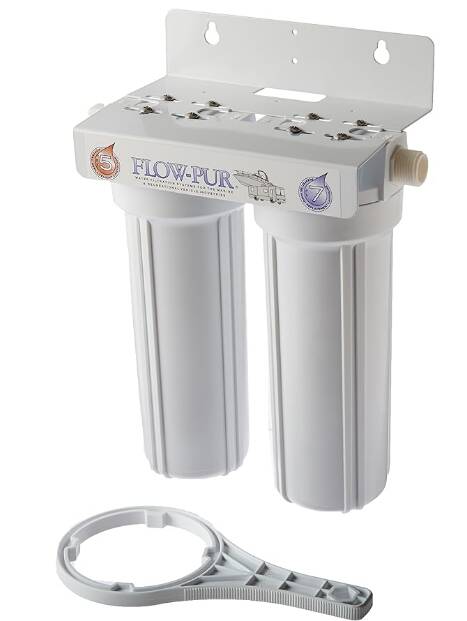 Flow-Pur Dual Exterior Water Filter Kit  • POE12DSA1KDF