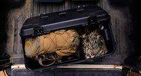 Plano Large Hinged Sportsmanâ€™s Trunk with Wheels - 108 Quart, Black  • 181973