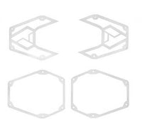 Assault Industries B2 Bomber Bezel Kit, White  • 101005SM0606