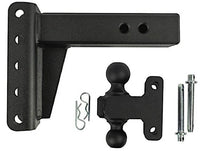 Bulletproof Hitches 2.5" Extreme Duty 4" Drop/Rise Hitch  • ED254