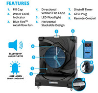 Cool Boss DB-36 Portable Evaporative Cooler  • 5150153