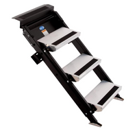 MORryde Flip Tread RV Entry Step - 3 Step  • STP-217