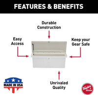 Taylor Made Stow 'N Go Low-Profile Dock Box 18" X 48" X 20"  • 83557