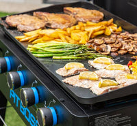 Pit Boss Ultimate 4-Burner Lift-Off Griddle  • 10782