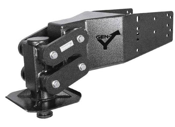 Gen-Y Hitch Executive Torsion-Flex Fifth Wheel Pin Box, 2.5K - 5.5K Pin Weight, 30K Towing  • GH-8060