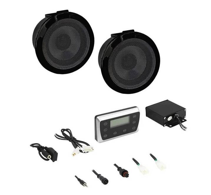 Metra  Universal Powersports Wireless Media Player with Speakers  • MPS-SBSMP3