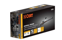 Curt Universal Tow Bar With 2" Coupler, 5,000 Lbs, Adjusts 26" To 40"  • 19750
