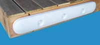 Dock Edge 35" Ultragard, White  • DE1008F