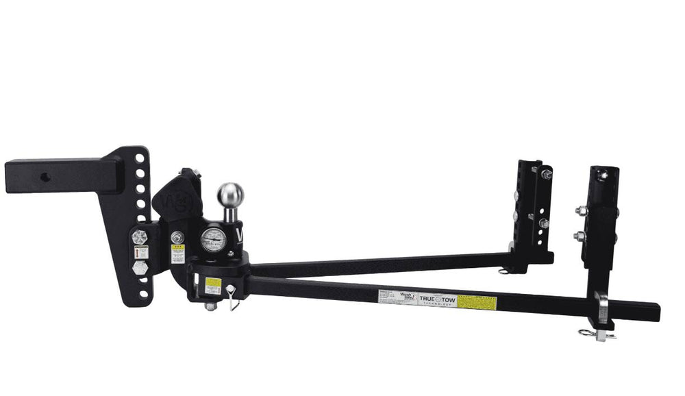 Weigh Safe True Tow Anti-Sway Weight Distribution Hitch 8" Drop, 2" Shank, 12,500 lb Tow Rating  • TTMW8-2XL