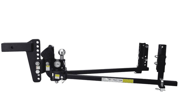 Weigh Safe True Tow Anti-Sway Weight Distribution Hitch 8" Drop, 2" Shank, 12,500 lb Tow Rating  • TTMW8-2XL