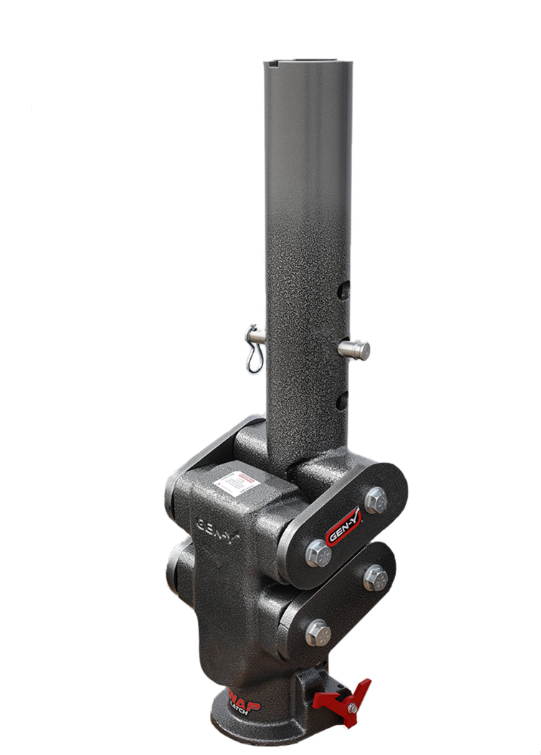 Gen-Y Hitch 4" Spartan Round Gooseneck Coupler, 25K  • GH-7062