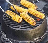 Lodge Kickoff Grill, 12" Cast Iron Portable Charcoal Grill  • L12RG