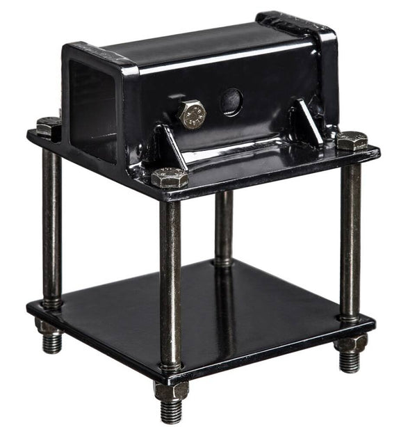 Stromberg Carlson Bumper Hitch Adapter for 2" Receiver and 4" Square Bumper  • BA-100
