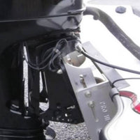 T-H Marine Pro Hi-Jacker 6" Setback Fixed Jack Plate  • JP-6PW-DP