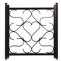 Camco Screen Door Deluxe Grille - Black  • 43993