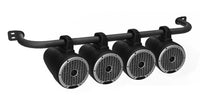 Thumper Fab Can-Am Defender Wake Tower Speaker Bar, Black  • TF040001-BK