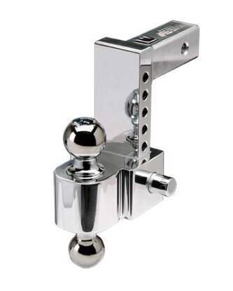 Fastway FLASH E Series Ball Mount for 2" Receivers - 6" Drop / 2" & 2-5/16" Balls  • 42-00-2600