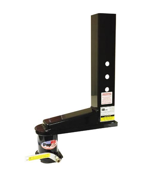 PopUp 12" Offset Square Coupler  • SB212