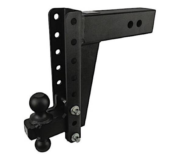 Bulletproof Hitches 3.0” Heavy Duty 10" Drop/Rise Hitch  • HD3010
