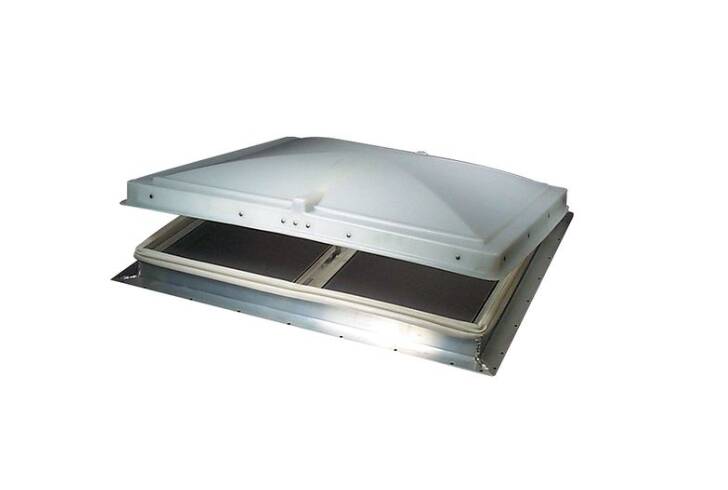 Heng's 22" x 22" White Escape Hatch  • 66621-C2
