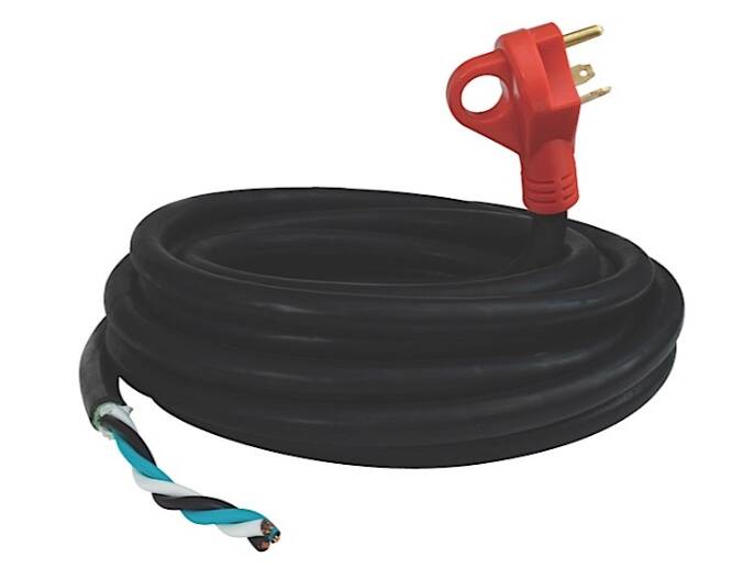 Valterra 30 Amp Power Cord 25'  • A10-3025END