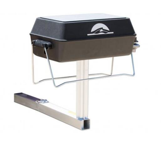 Springfield Marine Gas Grill with Trailer Hitch Mount  • 1940057