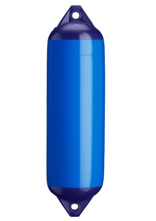 Polyform 8.2" x 30" Commercial Grade Fender, Blue  • F-3 BLUE
