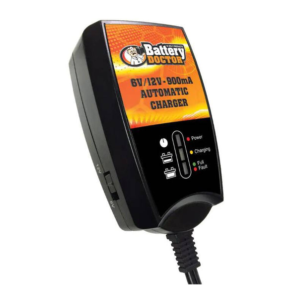 Battery Doctor 6V/12V Wall Mount Battery Charger and Maintainer  • 20026