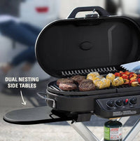 Coleman RoadTrip 285 Portable Stand-Up Propane Grill, Blue  • 2000033051