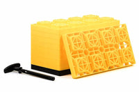 Camco FasTen RV Leveling Blocks - 17" x 8-1/2" - Set of 10  • 44515