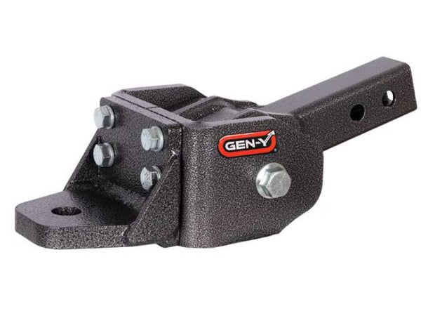 Gen-Y Hitch Glyder Shock Absorbing Ball Mount for 2" Hitches - 2" Drop - 7K  • GH-12001